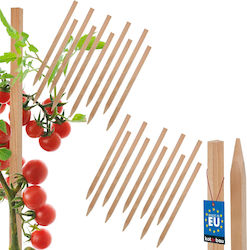 Kotarbau Wooden Stakes Tomatoes Vegetables Garden Support Trees Bushes 25 Cm Set 20 Pcs