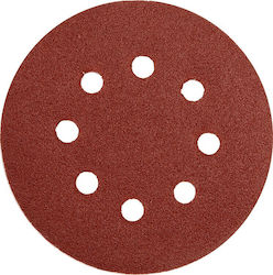 Yato Schleifpapiere Exzenterschleifer Blatt K100 mit Löchern 125x125mm Set 5 Stück