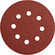 Yato Orbital Sander Sheet K100 with Holes 125x125mm Set 5 Pieces