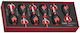 Teng Tools Set 6 Screwdrivers