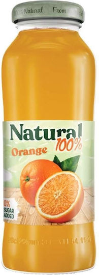 Naturals Suc De Fructe Portocală Fără Zahăr 9.4gr 200ml