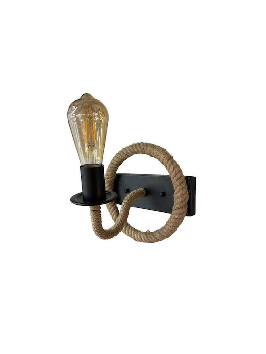 Alista Home Lampă de Perete cu Soclu E27 Maro
