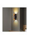 Alista Home Lampă de Perete cu LED Integrat Negru