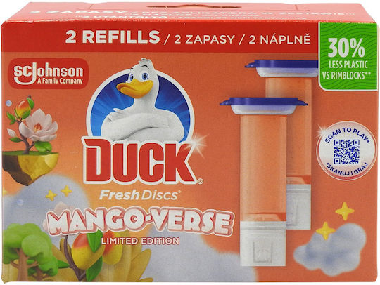 Alista Home Bloc Piesă De Schimb Pentru Toaletă Cu Miros De Prospețime 2x36ml