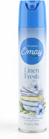 Aparat Odorizant de Cameră 300ml Linen Fresh Omay