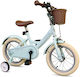 Enero Bicicletă Copii BMX Turcoaz 14"