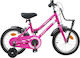vidaXL 16" Kids' BMX Bicycle Pink