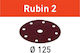 Rubin2 Stf Abrasive Discs D125/8 P80 Ru2/50 Fe 499095