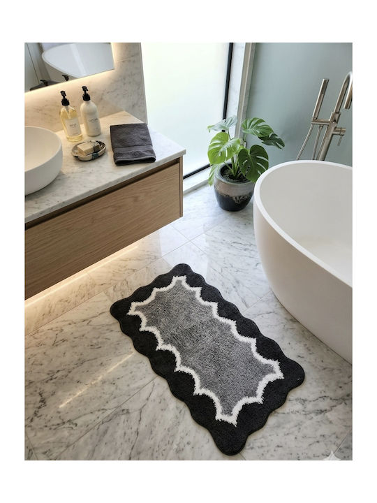 Non-Slip Bath Mat 20150126 Gray 50x80cm
