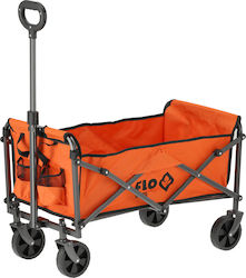 Klappbarer Gartenschiebewagen 70kg W-90180