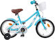 vidaXL 16" Детски Велосипед BMX Светлосин