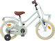 vidaXL Bicicletă Copii BMX Verde 14"