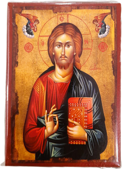 Икона Исус Христос Височина × Ширина 10см X 7см