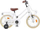 vidaXL 12" Kinderfahrrad BMX Weiß