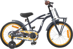 vidaXL 16 Inch Kids' Bicycle BMX Gray