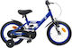 vidaXL Bicicletă Copii BMX 16" Albastră