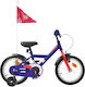 vidaXL 14" Kinderfahrrad BMX Blau