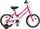 vidaXL 12 Zoll Kinderfahrrad BMX Rosa