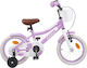 vidaXL 16 Inch Kids' Bicycle BMX Purple