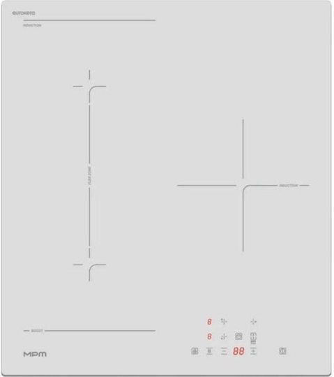MPM Induction Autonomous Cooktop 51x45cm White