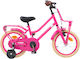 vidaXL 14" Kinderfahrrad BMX Rosa