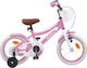 vidaXL 12" Kids' BMX Bicycle Pink