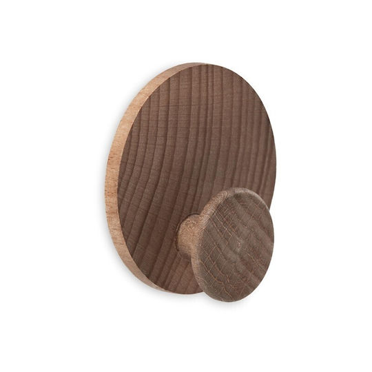 Inofix 1492-0 Wooden Bronze Hanger with Sticker