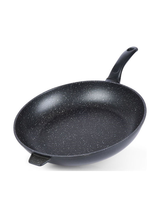 Orion Tigaie din Aluminiu cu Strat de Piatră 32cm