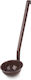 Orion Deep Brown Stainless Steel Soup Spoon