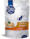 Egeo Pet Food Wet Food for Adult Cats in Pouches with Chicken Pumpkin and Meat Grain Free 85gr