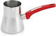 Orion Coffee Pot Stainless Steel Grey 330ml