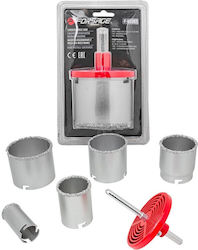 Forsage Set Hole Saws Core Drill Dry Cutting 83mm Forsage Set Hole Saws Core Drill Dry Cutting 83mm