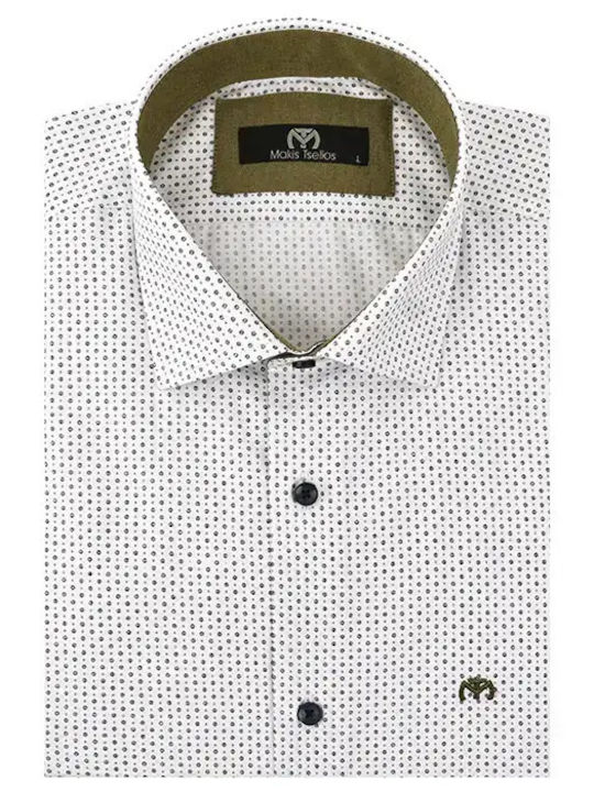 Long Sleeve Shirt White|Beige