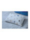 Dimcol Bear's Playtime 591 Baby Pillowcase Made of 100% Cotton Sky Blue 45x35cm