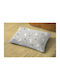Dimcol Rabbit Garden 586 Baby Pillowcase Made of 100% Cotton Grey 45x35cm
