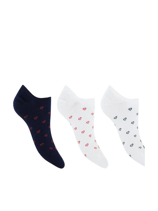 FILA Invisible Sports Socks Multicolour 3 Pairs