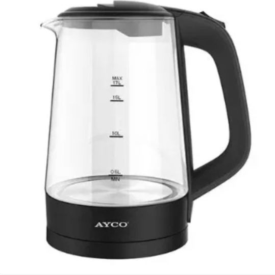 Ayco Βραστήρας 1.8lt 1800W Μαύρος