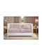Dimcol Baby Duvet Cover Ballerina Bear 598 Pink 120x160cm
