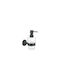 Sanco 120522-M118 Wandmontierter Spender Glas Grau