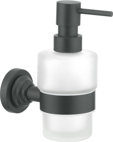 Sanco 120522-M118 Wandmontierter Spender Glas Grau