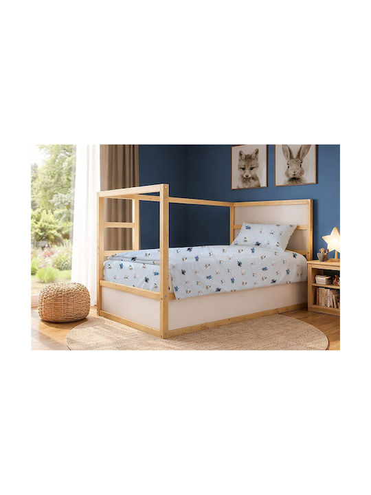 Dimcol Bear's Playtime 591 Cearceaf Pentru Copi...