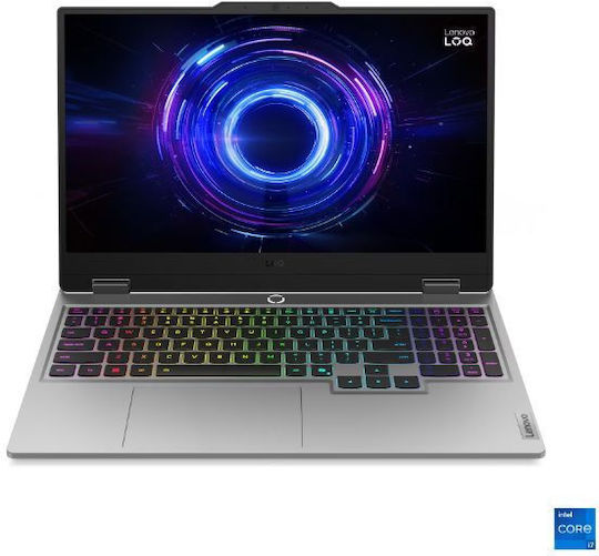 LOQ 15IRX10 15.6" IPS FHD 144Hz (i7-13645HX/16GB/1TB SSD/GeForce RTX 5060/W11 Home) Luna Grey (GR Keyboard)