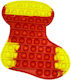 Alista Home Pop it Fidget Σιλικόνης Κόκκινο