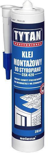 Сглобяващо Лепило 290ml Tytan Styrofix Сглобяващо Лепило Mon Tst