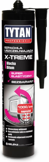 Professional Sealing Putty X-treme Transparent 280m Sil Dek X-tr