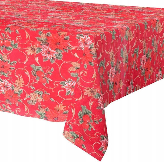 Excellent Houseware Weihnachtliches Tischgeschirr & Weihnachtlicher Schmuck Tischtuch Rotes Excellent Houseware Weihnachtliches Tischgeschirr & Weihnachtlicher Schmuck Tischtuch Rotes