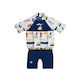 Splash Σωσίβιο-ολόσωμο Μαγιό "tug Boats" 2-4 Ετ...