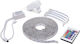 Alista Home Bandă LED Impermeabilă 12V RGB Lumină 5m Tip SMD5050 cu Sursă de Alimentare și Telecomandă