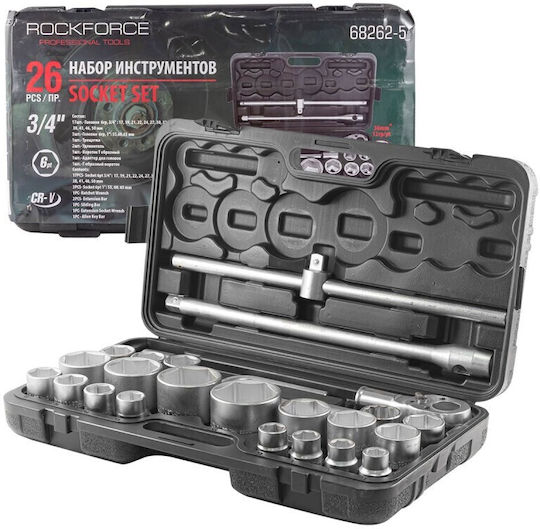 Rockforce Clichet cu Tubulare 3\4" & 1"