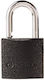 Gerda Padlock Ατσάλινο Λουκέτο Πέταλο με Κλειδί 60mm